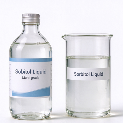 Liquid Sorbitol 70% Solution, Food Grade Sorbitol Syrup for Beverage and Food Applications