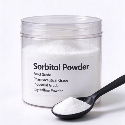 High Purity Sorbitol Powder Non-Cariogenic Reduced Calorie Sweetener for Pharma and Cosmetic