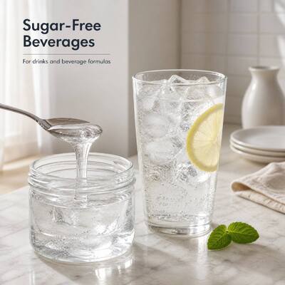 Liquid Sorbitol 70% Colorless Sugar-Free Sweetener for Toothpaste and Pharmaceutical Syrup, Supplier for Bulk Orders