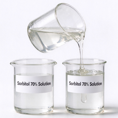 Liquid Sorbitol 70% Solution for Oral Care, Pharmaceutical and Food Formulations, Colorless Sugar-Free Sweetener and Humectant for Toothpaste, Candy and Syrup Manufacturers