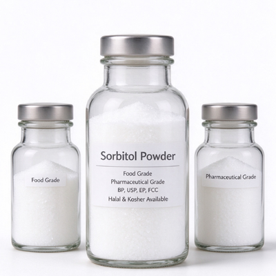 Non-Cariogenic Sorbitol Powder, Humectant for Toothpaste and Confectionery Formulations