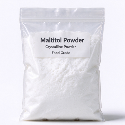 Maltitol Powder, Food Grade Sugar-Free Sweetener for Chocolate, Candy and Bakery Applications
