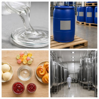 Non-Crystallizing Sorbitol Liquid 70%, Sugar-Free Humectant & Sweetener for Food, Cosmetic & Pharma