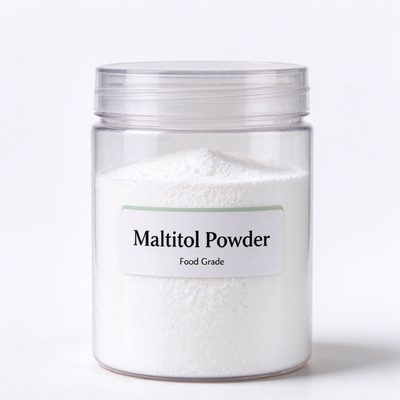 Maltitol Powder E965 Low Calorie Tooth-Friendly Crystalline Sweetener with Cooling Effect, Bulk Supply, Direct from Factory