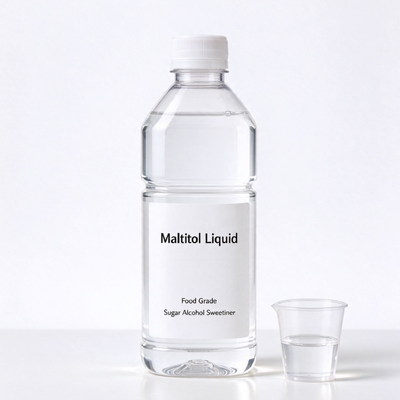 Sugar-Free Maltitol Liquid for Chocolate, Candy & Beverage Manufacturers, Wholesale Bulk Syrup Supply
