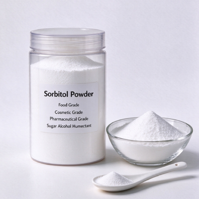 Sorbitol Powder Sweetener Bulk Wholesale, Food Grade Sugar-Free Sugar Alcohol for Candy, Chocolate & Beverage