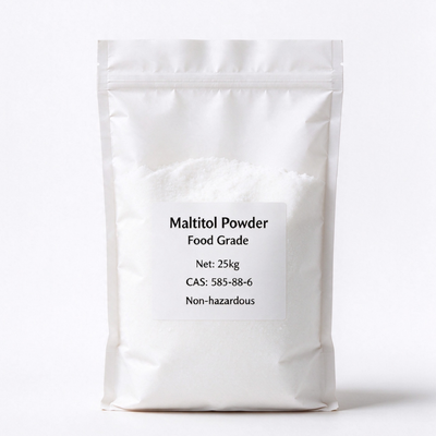 Tooth-Friendly Maltitol Powder 20-40 Mesh Food Grade Sweetener for Chewing Gum, E965 D-Maltitol, 25kg PP Bag, Bulk, Supplier for Bulk Orders