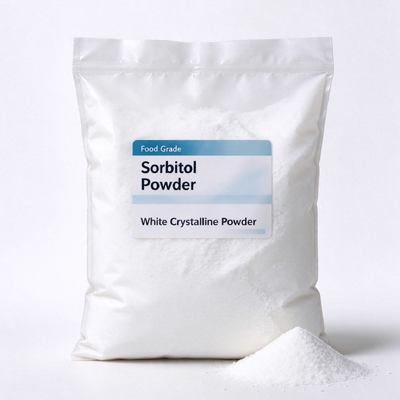 Sorbitol Powder Bulk Supplier E420 Sweetener for Chewing Gum and Toothpaste Applications
