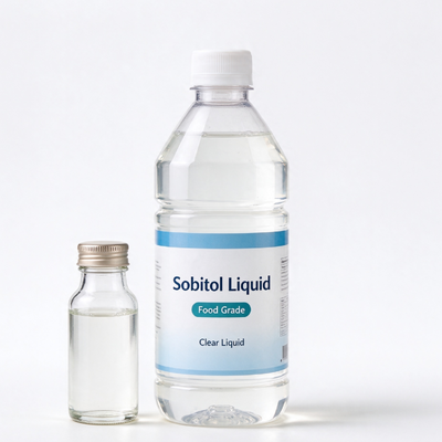 Sorbitol Solution for Toothpaste, Chewing Gum, Candy & Pharma Syrup Manufacturing Applications - Bulk Wholesale Supply