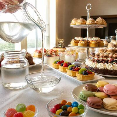 Sorbitol Solution 70% Food Grade for Bakery Filling, E420 D-Glucitol, Non-Crystallizing Sugar Alcohol Polyol, 250kg Drum