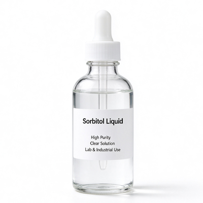 Sorbitol Liquid Bulk Sweetener Sugar Alcohol, Sugar Free Humectant for Candy, Chewing Gum, Beverage and Oral Care Manufacturing