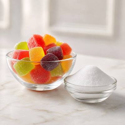 Food Grade Sorbitol Powder for Sugar-Free Confectionery & Beverages, Bulk Sorbitol Powder Sweetener Wholesale Supply