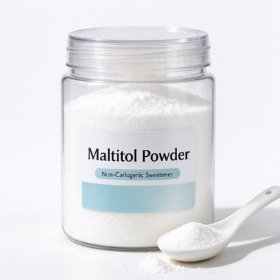 Maltitol Powder for Global Sugar-Free Chocolate & Confectionery Manufacturers, Bulk Sugar Alcohol Sweetener Wholesale Supply