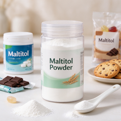 Maltitol Powder for Global Sugar-Free Chocolate & Confectionery Manufacturers, Bulk Sugar Alcohol Sweetener Wholesale Supply