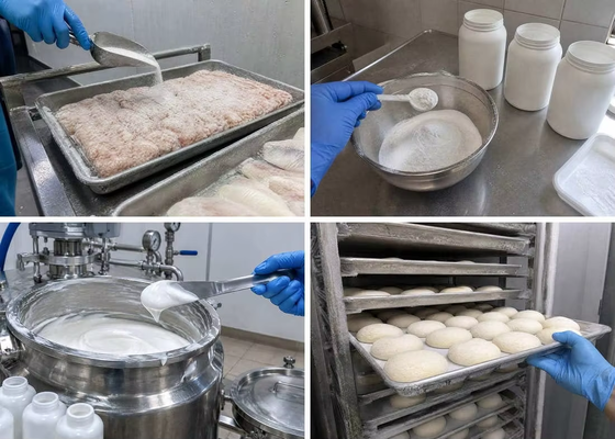 Sorbitol Powder 20-120 Mesh Manufacturer, E420 Food Grade Cryoprotectant for Frozen Surimi, Bulk Supplier