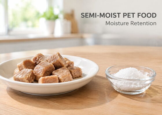 Sorbitol Powder Food Grade E420, D-Glucitol Humectant and Sweetener for Aquafeed and Pet Food Pellets, 25kg Kraft Bag