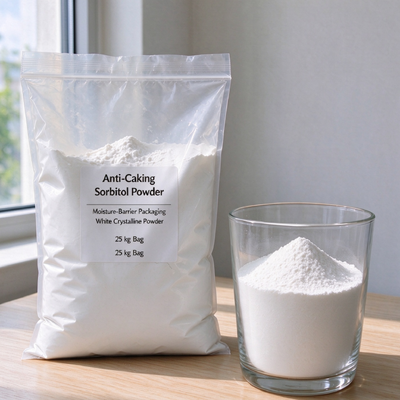 Anti-Caking Sorbitol Powder | Moisture-Barrier Packaging for Humid Climates | Stable Supply for Continuous Production