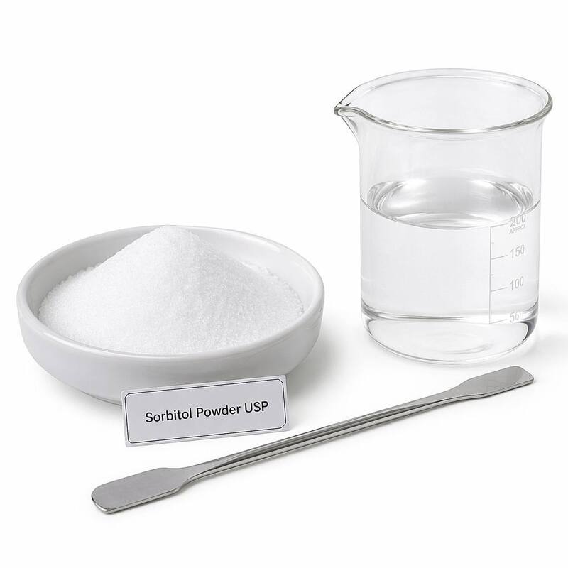 Sorbitol Powder USP BP EP Grade 99% Excipient and Humectant for Mouthwash and Tablet