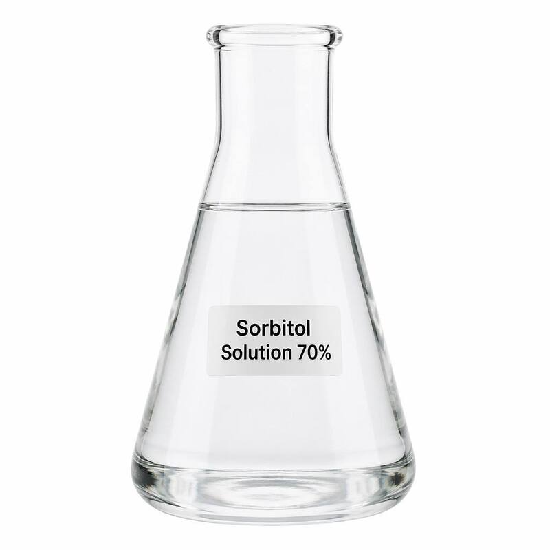 Sorbitol Solution 70% Crystalline Grade BP/USP/EP | High Purity D-Glucitol Syrup | Sugar-Free Humectant Sweetener E420 | CAS 50-70-4 | Golden Grain/Dongxiao