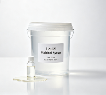 Food Grade Maltitol Liquid Syrup Colorless Transparent Liquid Sugar‑Free Sweetener For Confectionery Beverage Bakery