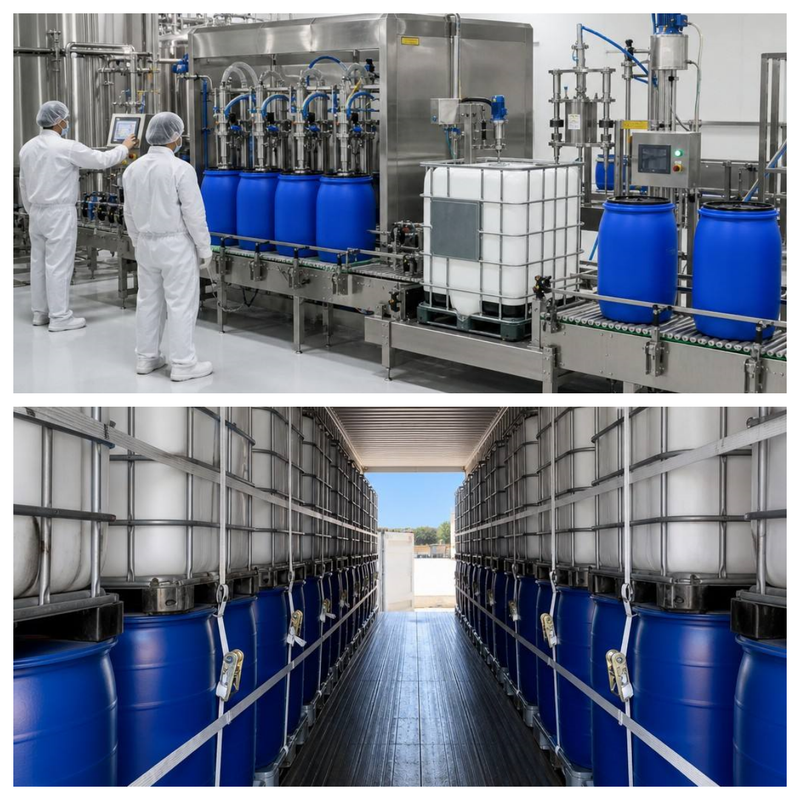 Non-Crystallizing 70% Sorbitol Solution D-Glucitol Syrup E420, Food Grade Sorbitol Liquid Humectant, Raw Material for Oral Care, Cosmetic and Sugar-Free Food Bulk Wholesale