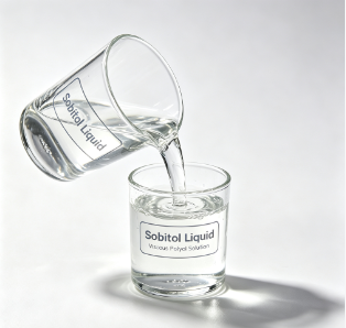 Sorbitol 70% Solution E420 Food and Cosmetic Grade for Pastry and Beverage, IBC Tank, Direct from Factory