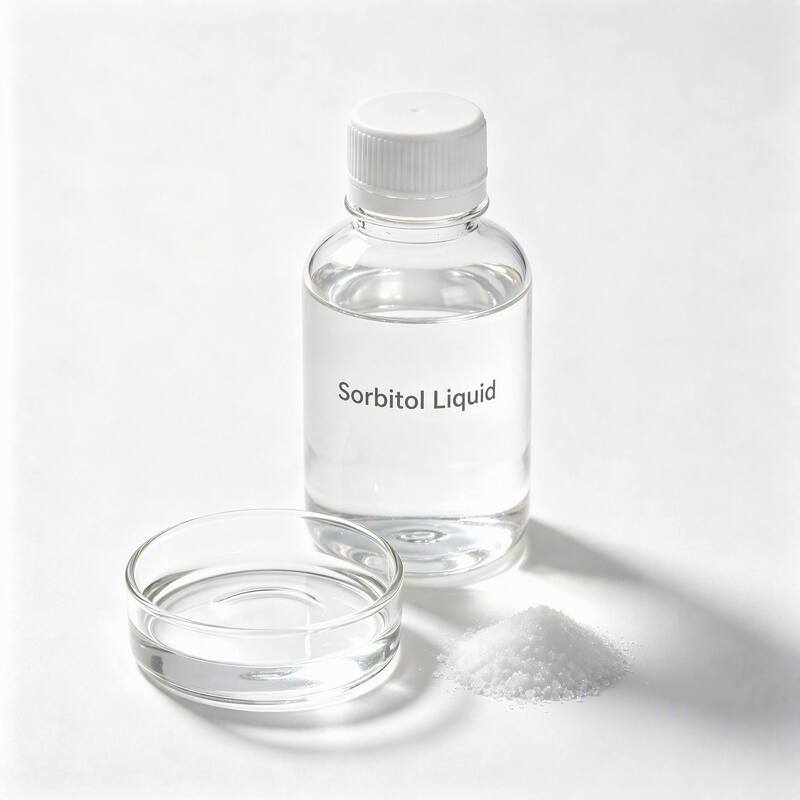 Factory Supply 70% D‑Sorbitol Liquid E420 CAS 50‑70‑4 Food Cosmetic Industrial Grade Sorbitol Solution Humectant for Food Daily‑Chemical Industrial Raw Materials