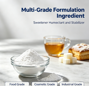 Low Moisture Food Grade Sorbitol Powder, E420 CAS 50-70-4, Sweetener and Humectant, 25kg PP Bag, Bulk Supply