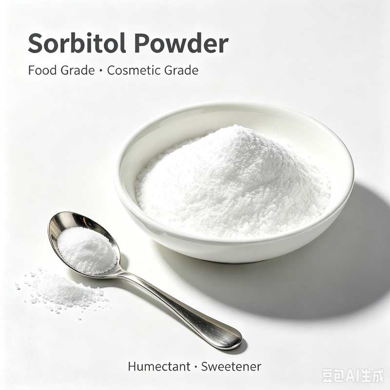 Cooling Taste Sorbitol Powder E420 Non-Cariogenic for Mint Lozenges and Hard Candy