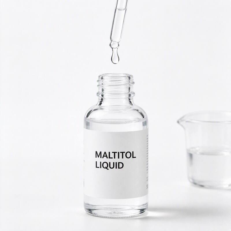 Maltitol Syrup 75% Solid Content E965 Low Calorie Sweetener for Confectionery Fillings, Direct from Factory