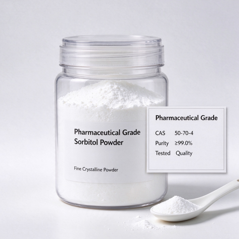 Sorbitol Powder for Pharmaceutical & Healthcare Manufacturers, Bulk Pharmaceutical Grade Sorbitol Powder Wholesale Supply