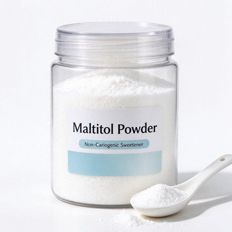 Maltitol Powder for Global Sugar-Free Chocolate & Confectionery Manufacturers, Bulk Sugar Alcohol Sweetener Wholesale Supply
