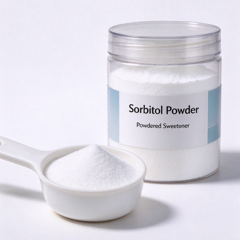 Sorbitol Powder Moisturizer for Toothpaste Mouthwash Dental Care, Humectant Sugar Alcohol Bulk Wholesale Supply