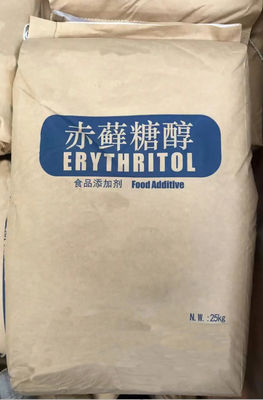 Erythritol Crystal 18-60 Mesh, Ácido alcohólico de azúcar, aditivo alimentario, edulcorante, fábrica, buena calidad, bajo precio