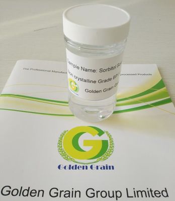 No cristalina, solución de sorbitol 70% para edulcorantes alimentarios, 250 kg o 270 kg