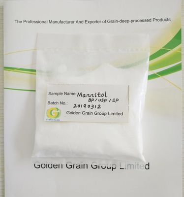 D-Mannitol, BP, USP, EP, norma de la FCC, ISO, certificado GMP, alimento, productos farmacéuticos, medicina