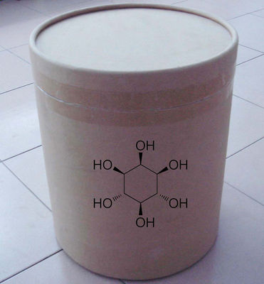 Suministro de fábrica Myo-Inositol, Inositol, NF12, FCC V, CAS NO. 87-89-8, Mejoradores de la nutrición de los alimentos, de alta pureza